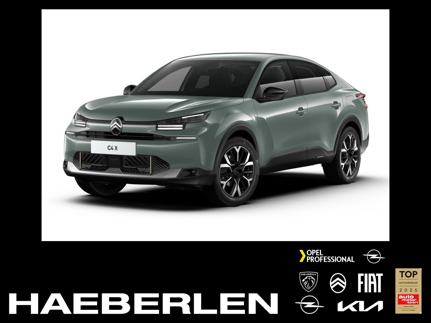 Citroën C4 X MAX MHEV*BESTELLER* LED+Navi+SHZ+2xKlima+LM