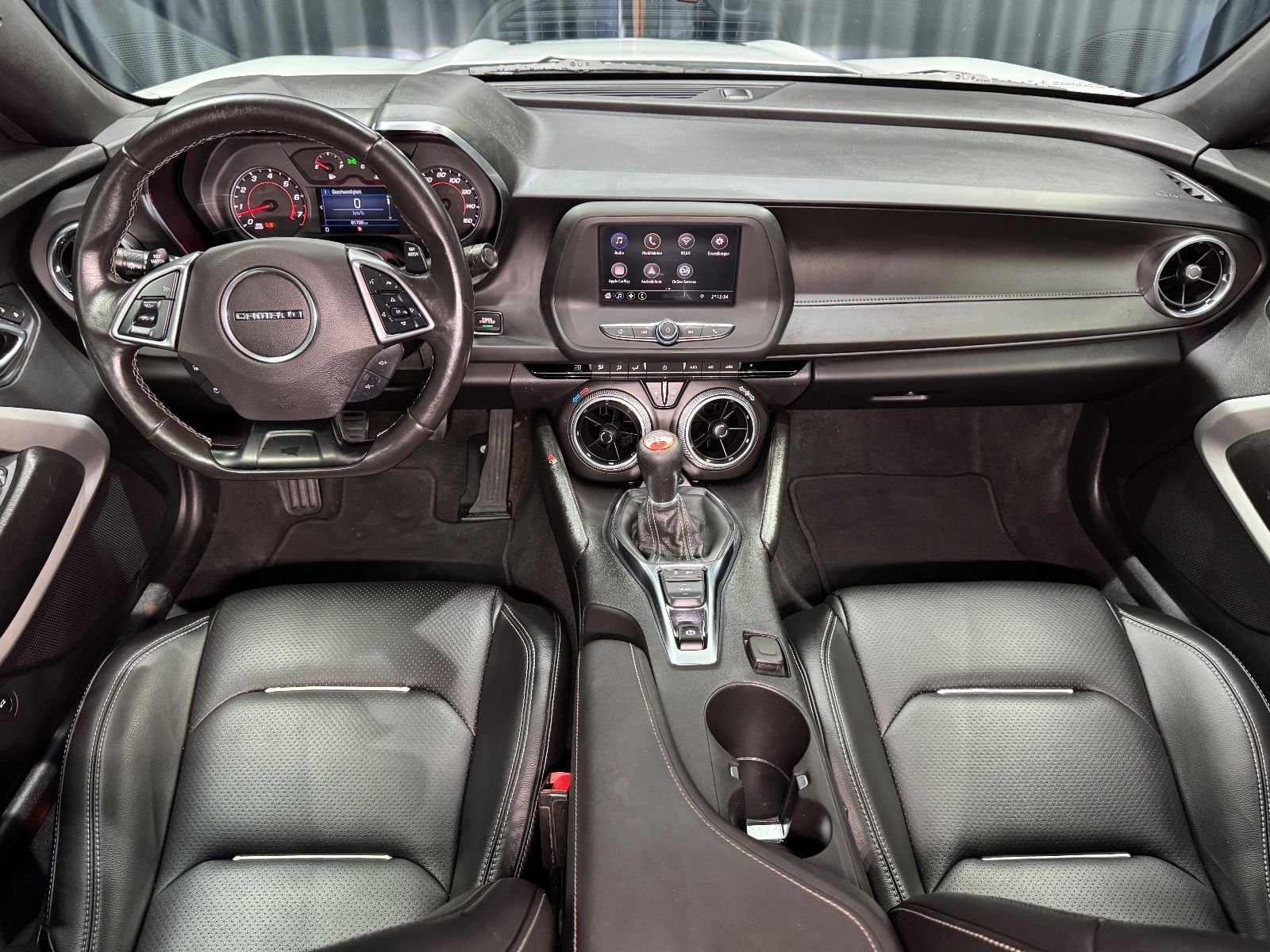 Fahrzeugabbildung Chevrolet Camaro Coupé SS LT1|SCHALTER|NAVI|LEDER