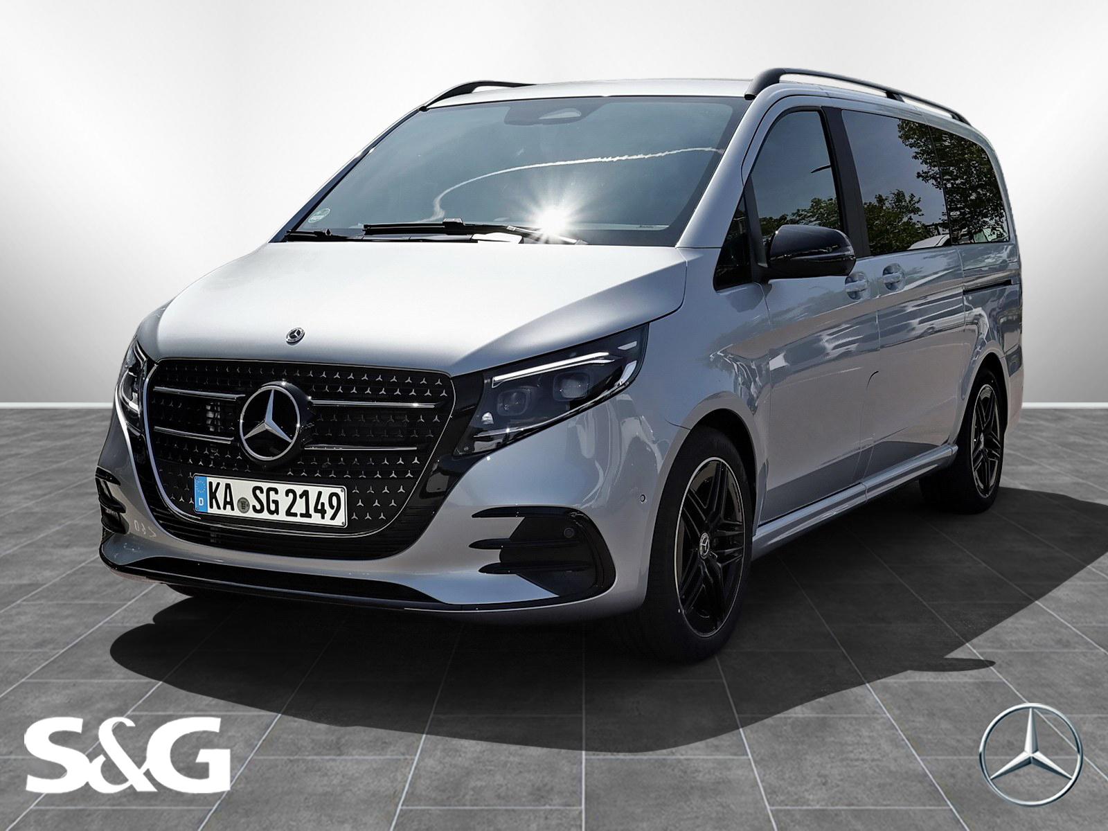 Mercedes-Benz V 300 d STYLE Lang AMG Pano+360°+AHK+EasyPack