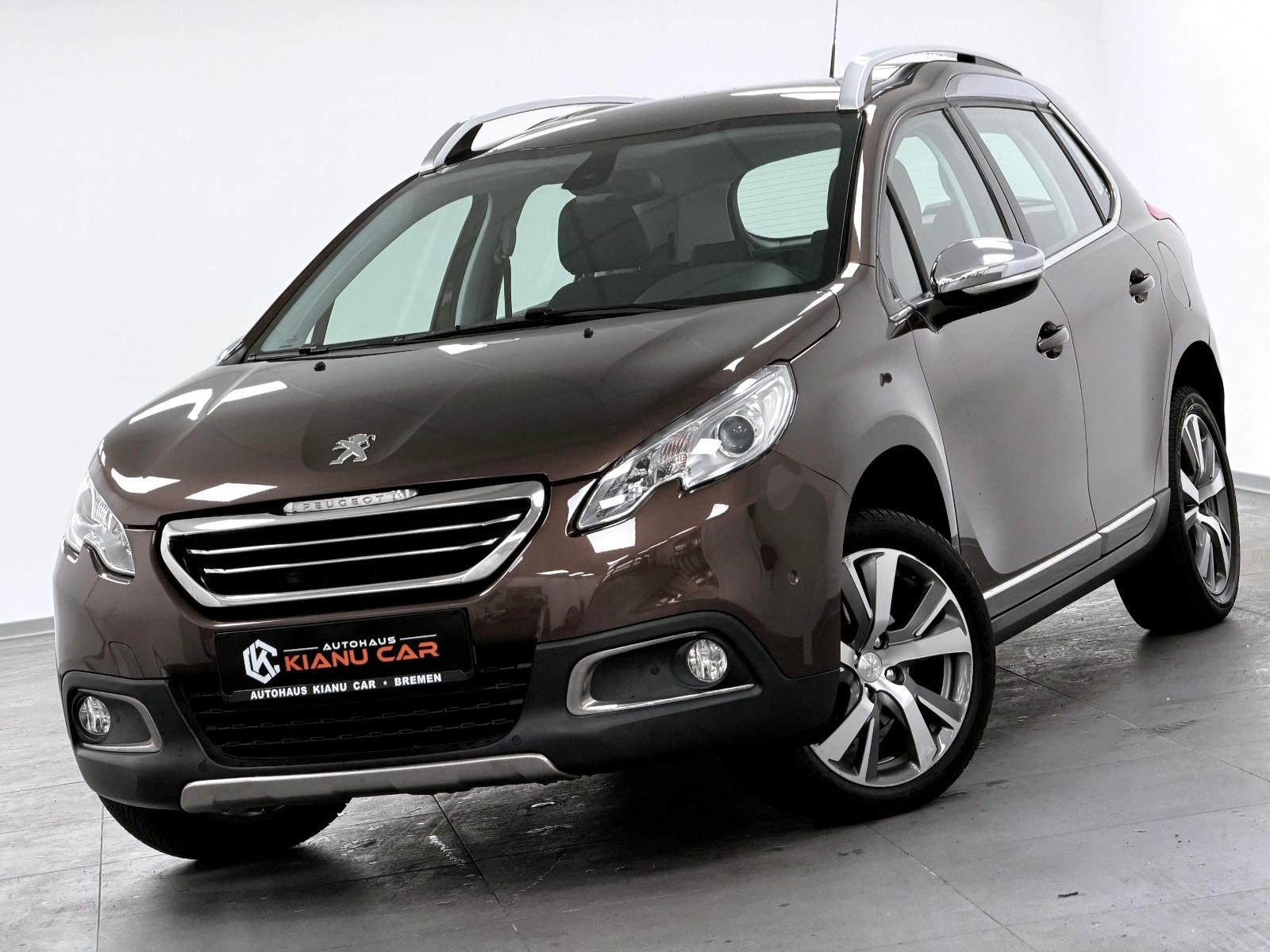 Peugeot 2008 Allure-AHK-NAVI-PDC-TEILLEDER-KLIMAAUTOMATI
