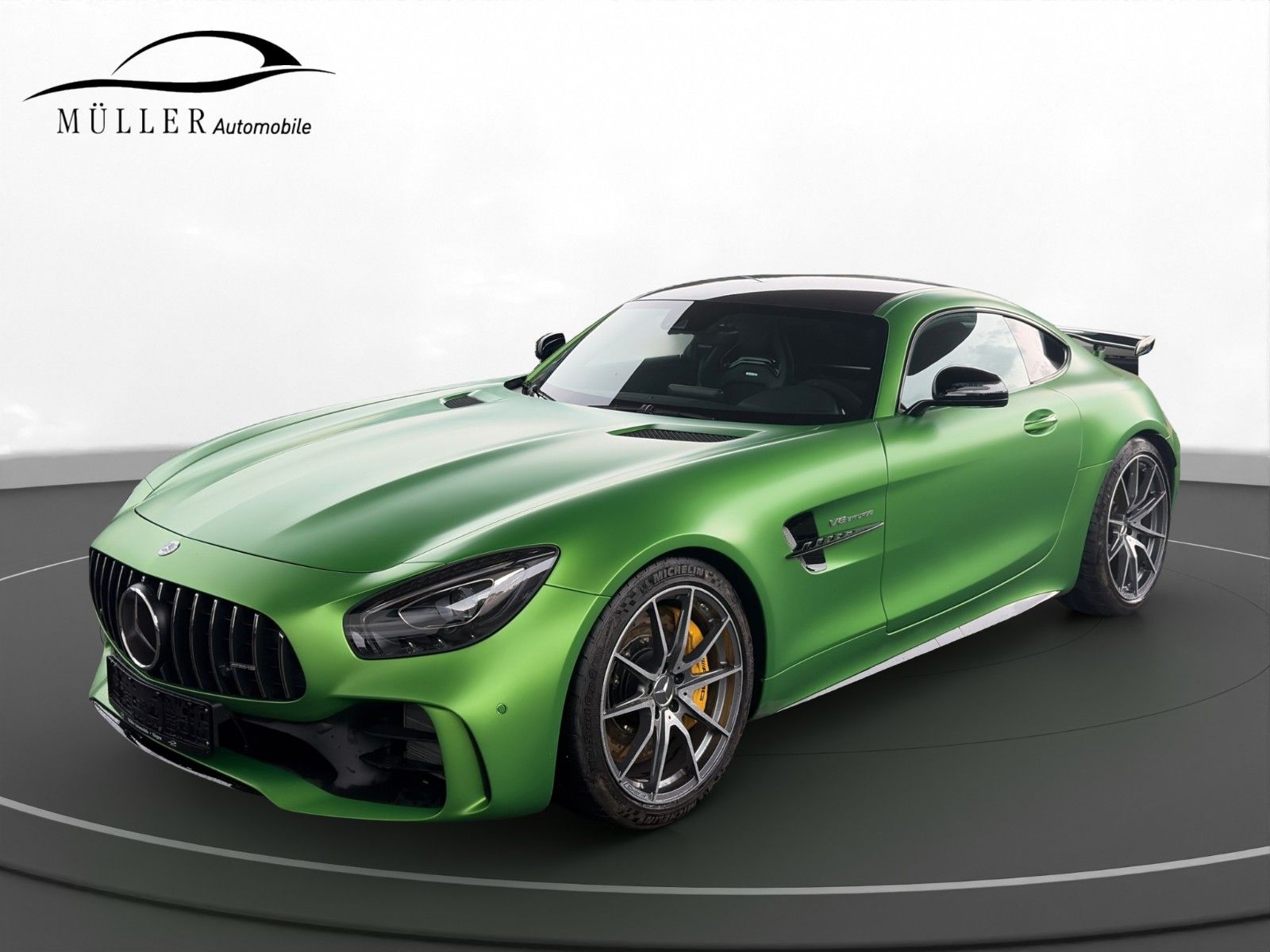 MERCEDES-BENZ AMG GT R Coupe ohne OPF! aus Sammlung! 1. Hand
