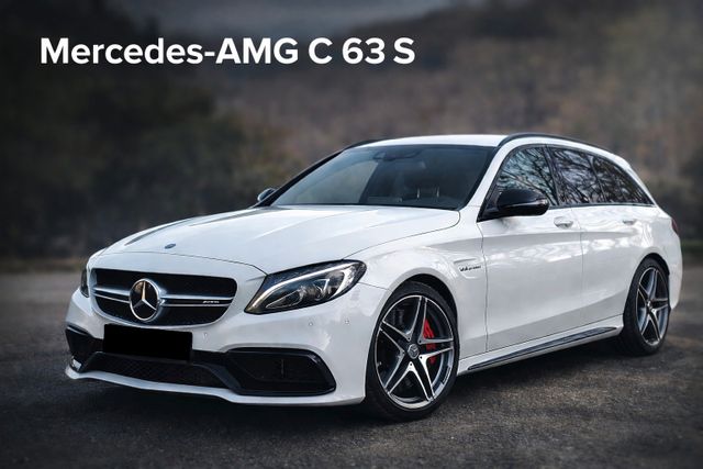 MERCEDES-BENZ C 63 AMG Mercedes-AMG C 63 T S Mercedes-AMG S