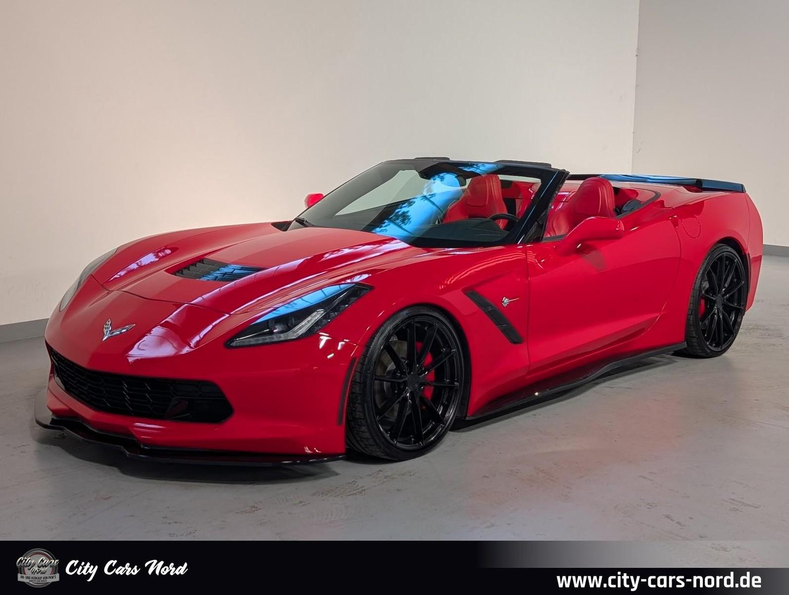 Chevrolet C7 Cabrio 6.2 V8 Stingray SCHERENTÜR+KAMERA