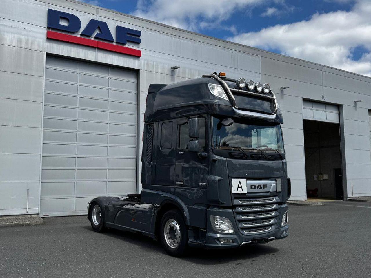 DAF XF 530 FT I Kipphydraulik I Leder I ZF Intarder