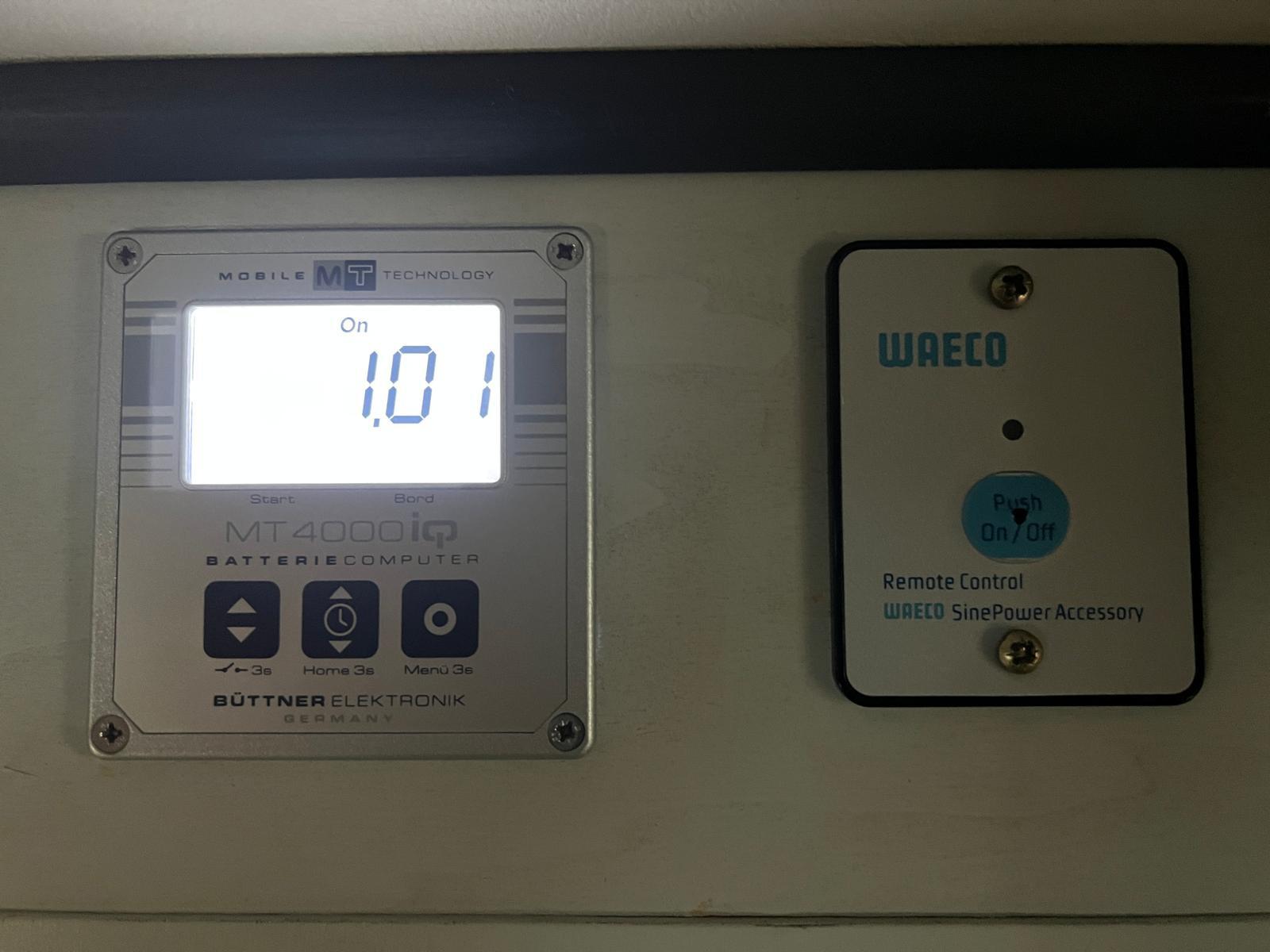 Iveco Daily 35c12 Maxi Wohnmobil*Solar/Markise/Fahrrad