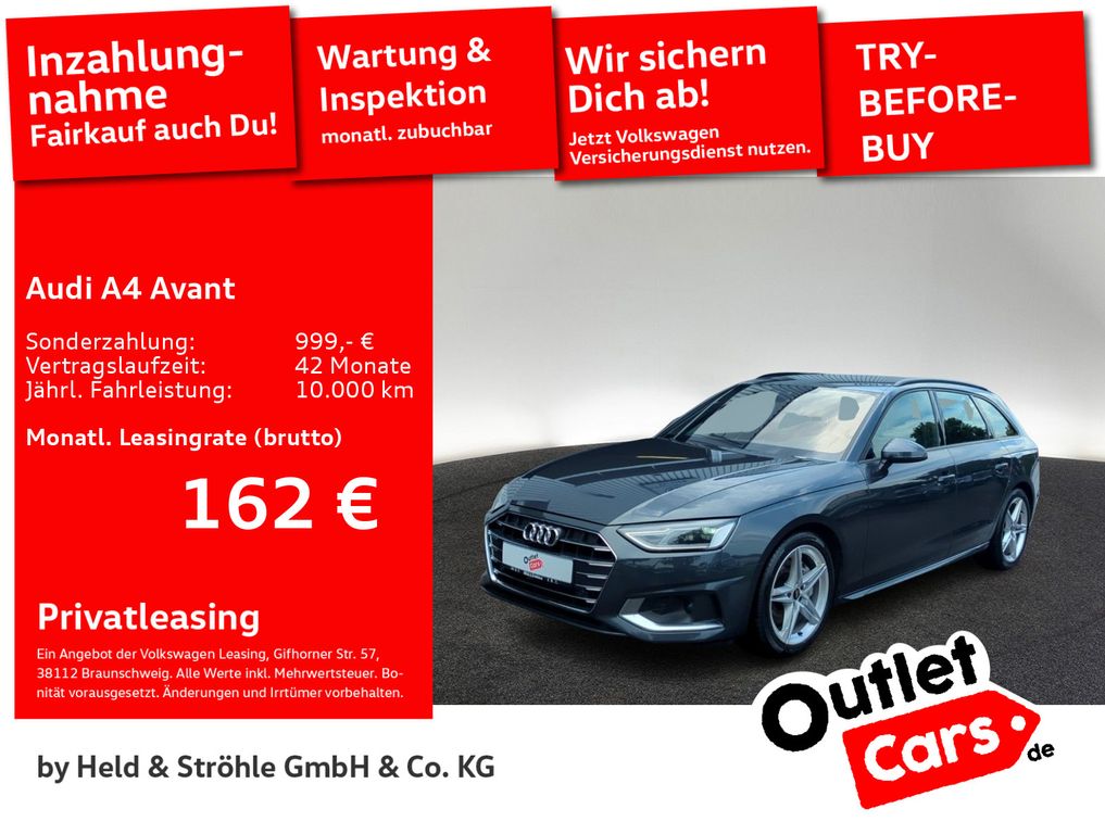 Audi A4 Avant advanced 40TDI 18 LED NAVI PDC SHZ KEYL