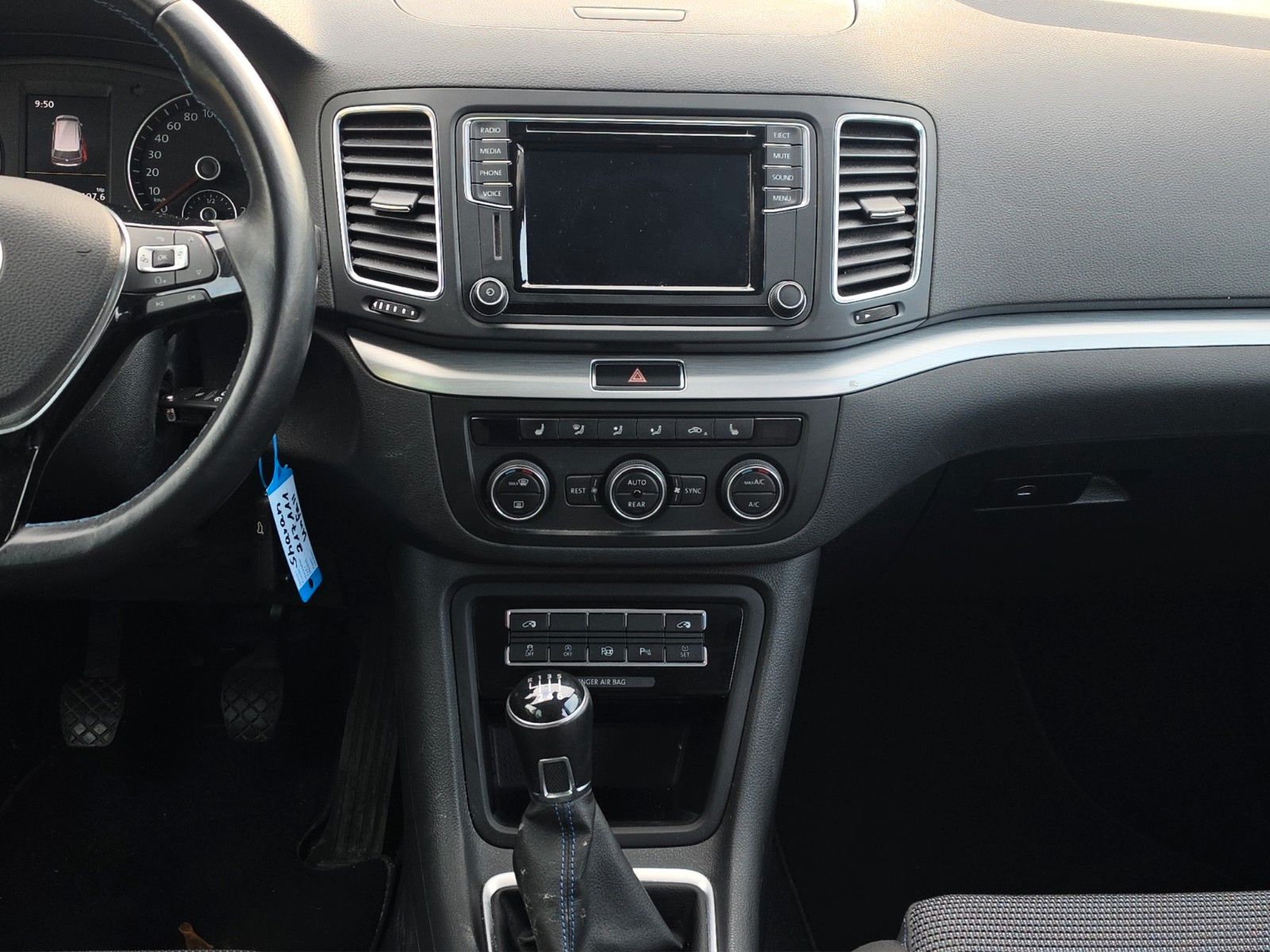 Fahrzeugabbildung Volkswagen Sharan Ocean 4Motion Aus 1.Hand