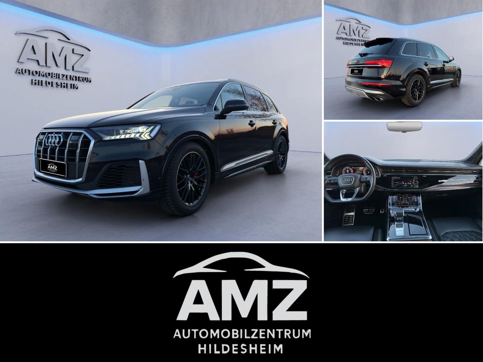 Audi SQ7 4.0 TDI quattro *2 x S-LINE*B&O SOUND*STHZ*