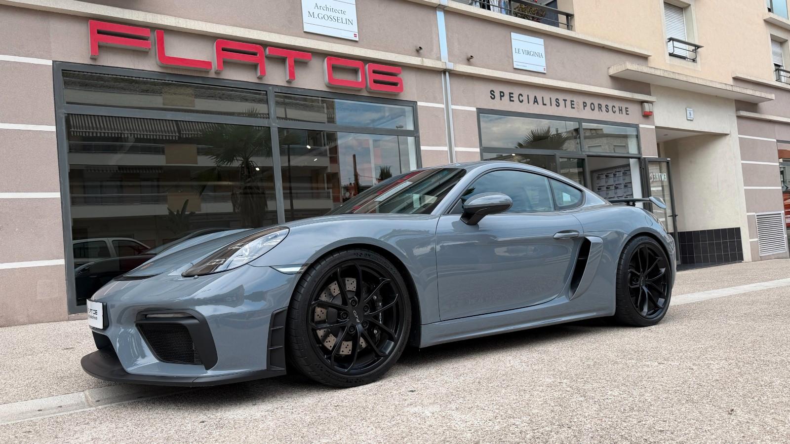 Porsche 718 Cayman GT4