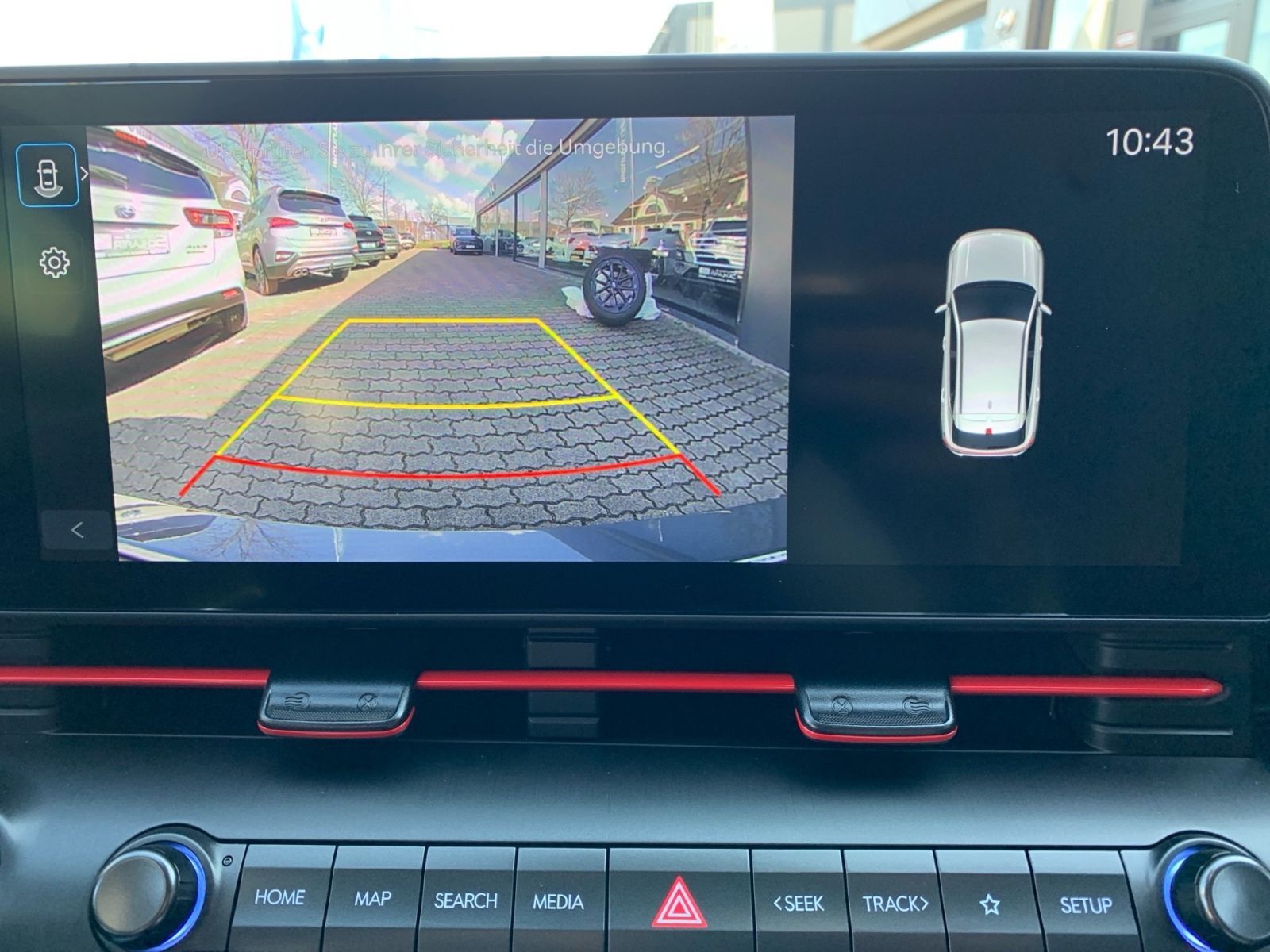 Fahrzeugabbildung Hyundai KONA 1.6 T-GDI 7-DCT N Line 19Zoll WR