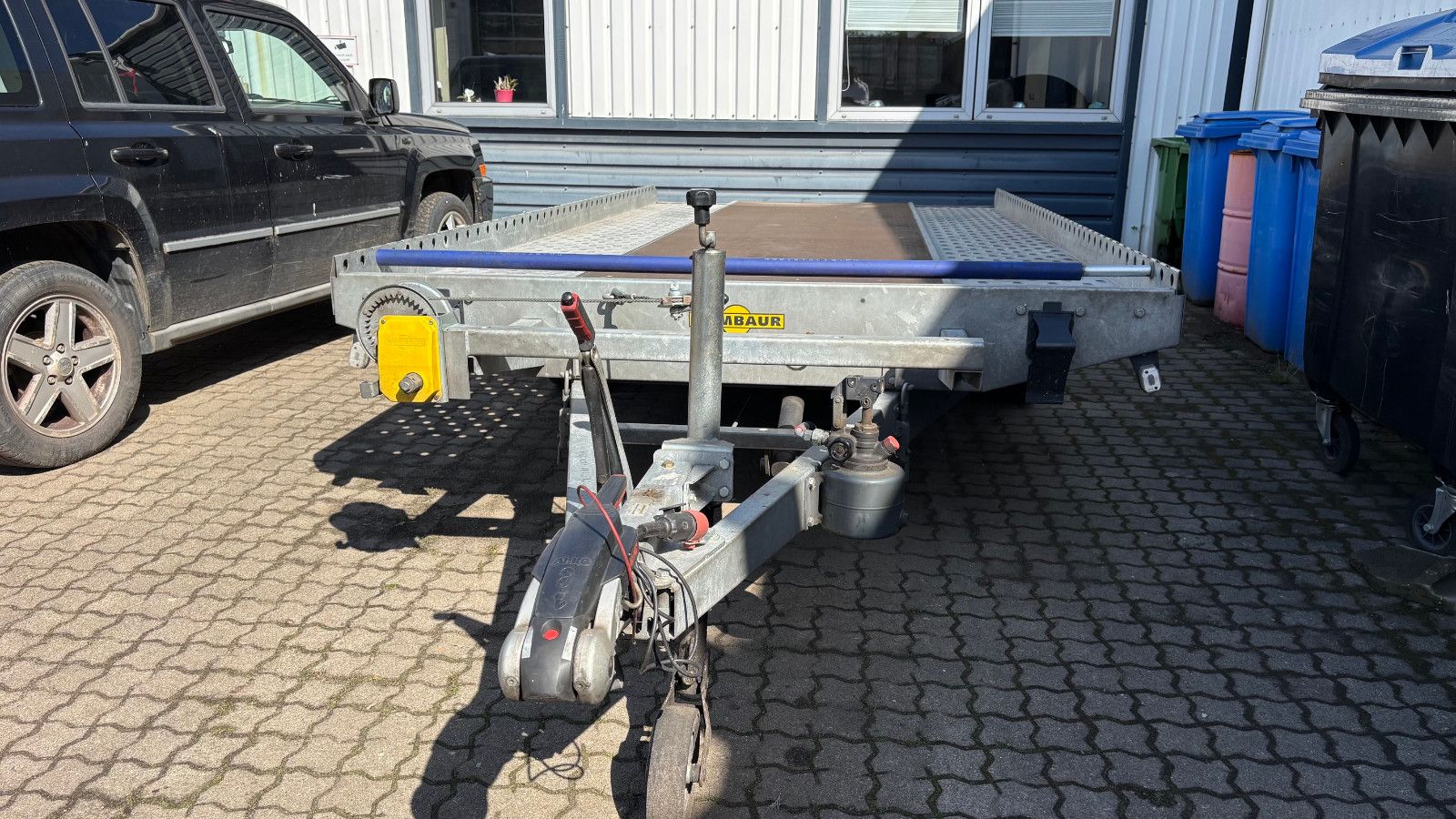 Fahrzeugabbildung Humbaur Lemans 3000