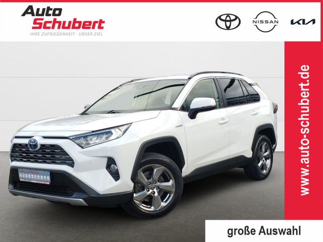 Toyota RAV 4 Hybrid 4x4 Team Deutschland 2.5 VVT-i+AHK+