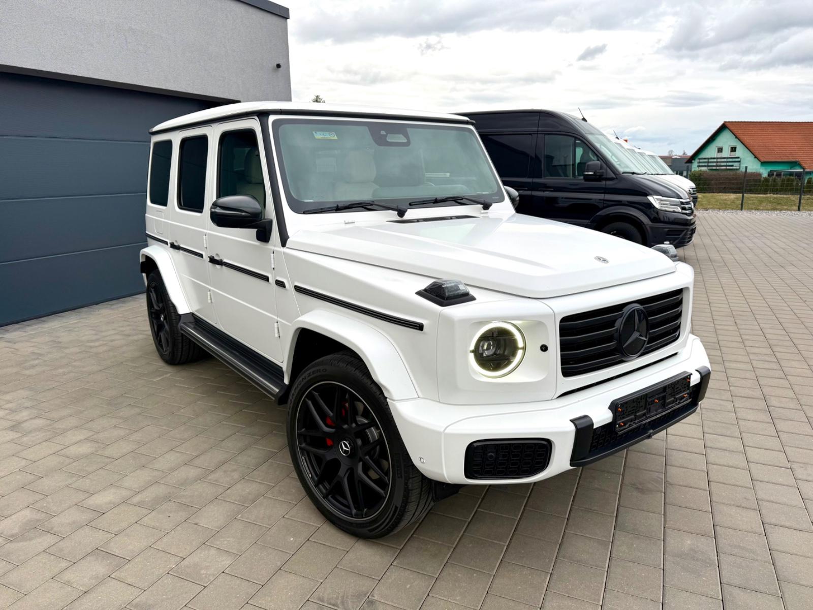 Mercedes-Benz G 450 d AMG/SHD/Exclusive/Junge Sterne/LED/Stand