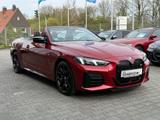 BMW M440d xDrive Cabrio //Nackenwärmer UPE:98040,-in - rote BMW M440