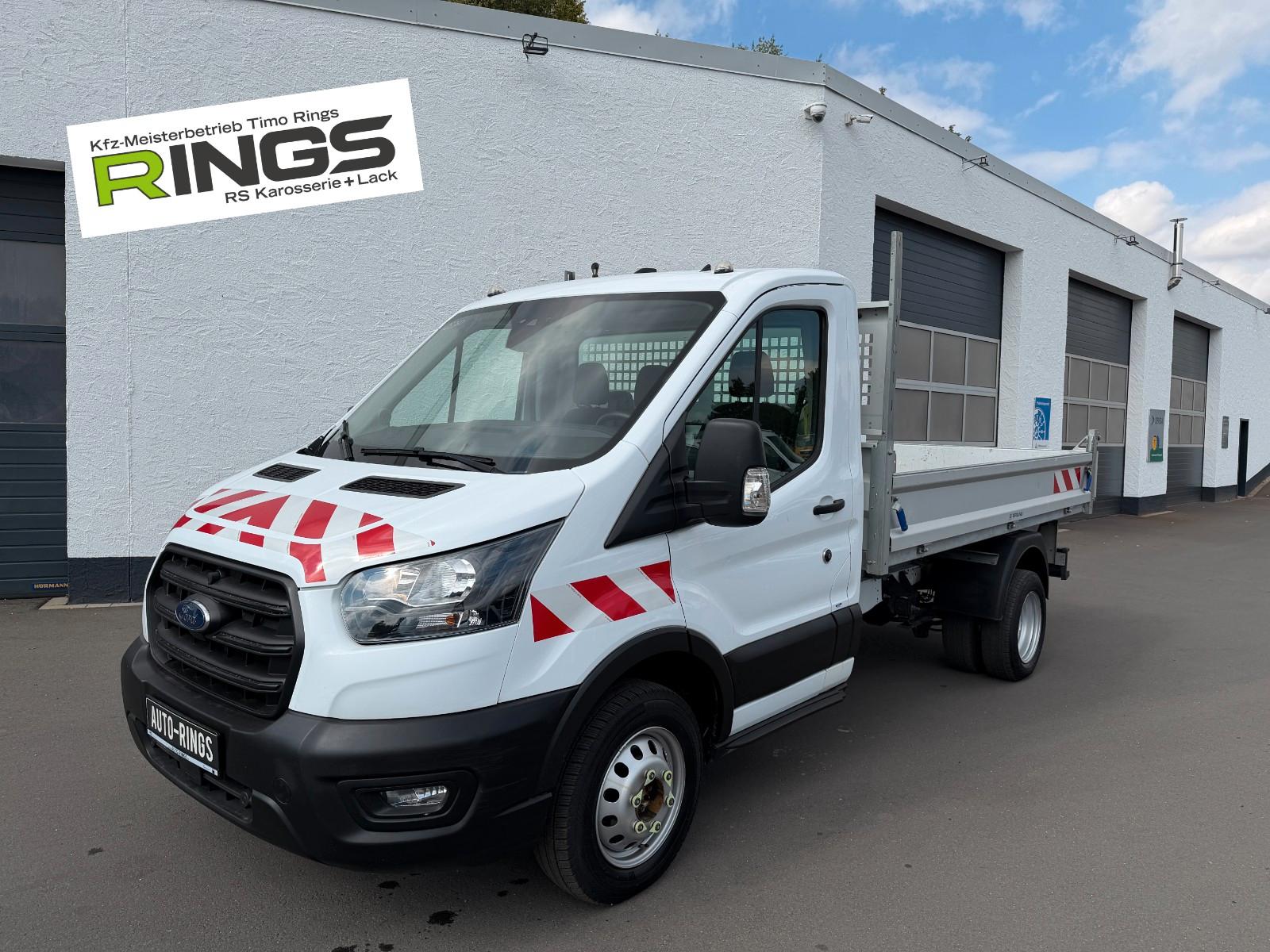 Ford Transit Kipper 470 L2 Einzelk. AHK 3,5t Zwill.