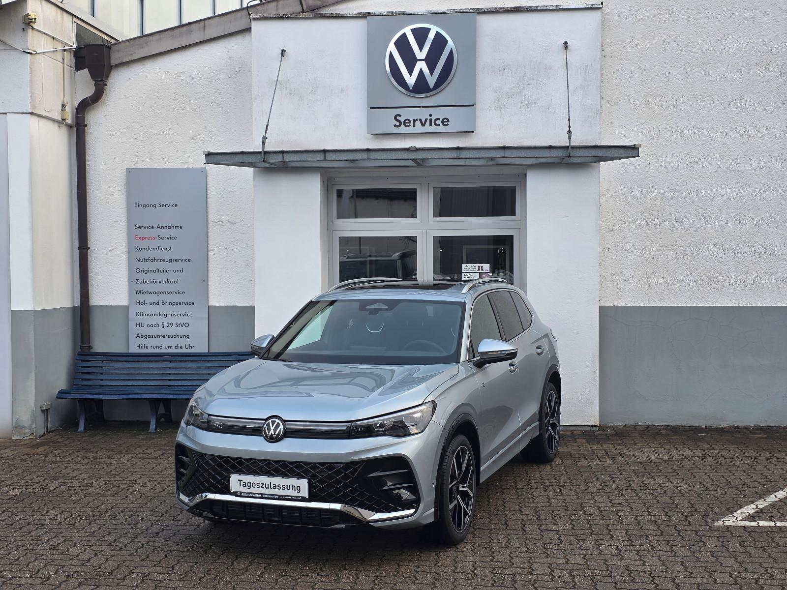Volkswagen Tiguan R-Line 1.5 eTSI DSG, Panorama-Schiebedach