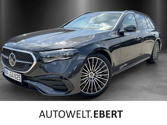 Mercedes-Benz E 220 d T+AMG-Line+Superscreen+DISTRONIC+PSD+AHK