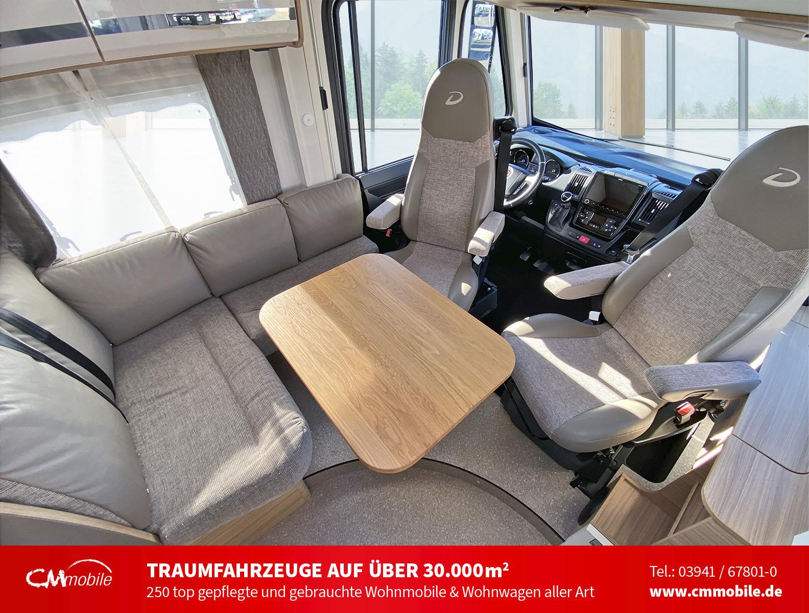 Dethleffs Globebus i 006 - 9G Automatik - Hub&Einzelbetten