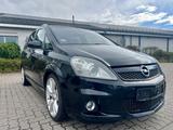 Opel Zafira B OPC*NAVI*LEDER*2-HAND*TÜV-03-28*7-SITZE - Opel Zafira: B Opc