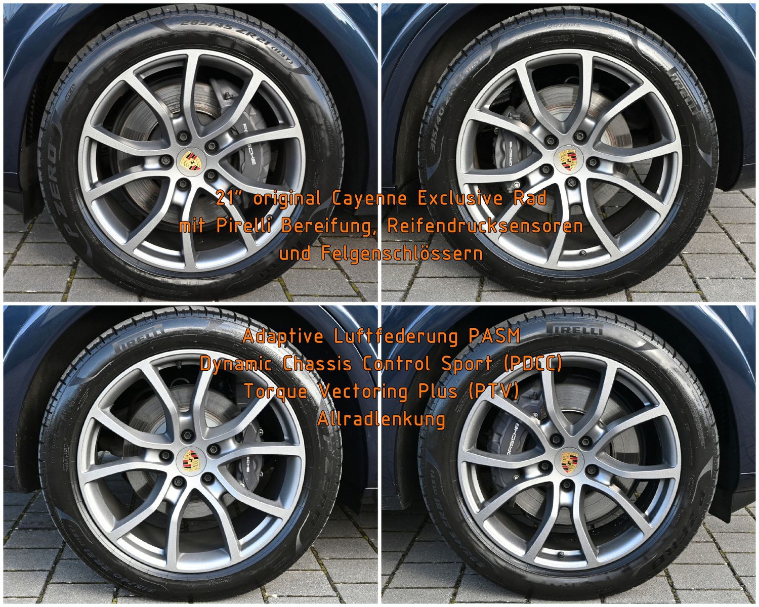 Fahrzeugabbildung Porsche Cayenne E-Hybrid SPORT DESIGN °UVP 156.695€°PDCC