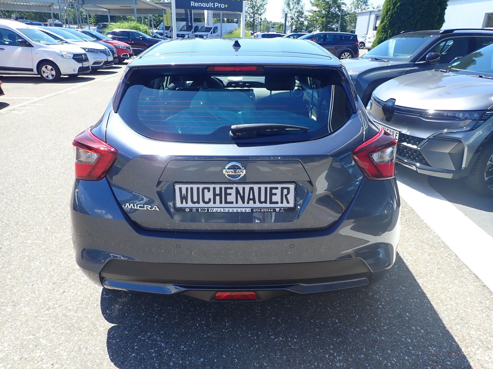 Fahrzeugabbildung Nissan Micra IG 71 5MT N-Way
