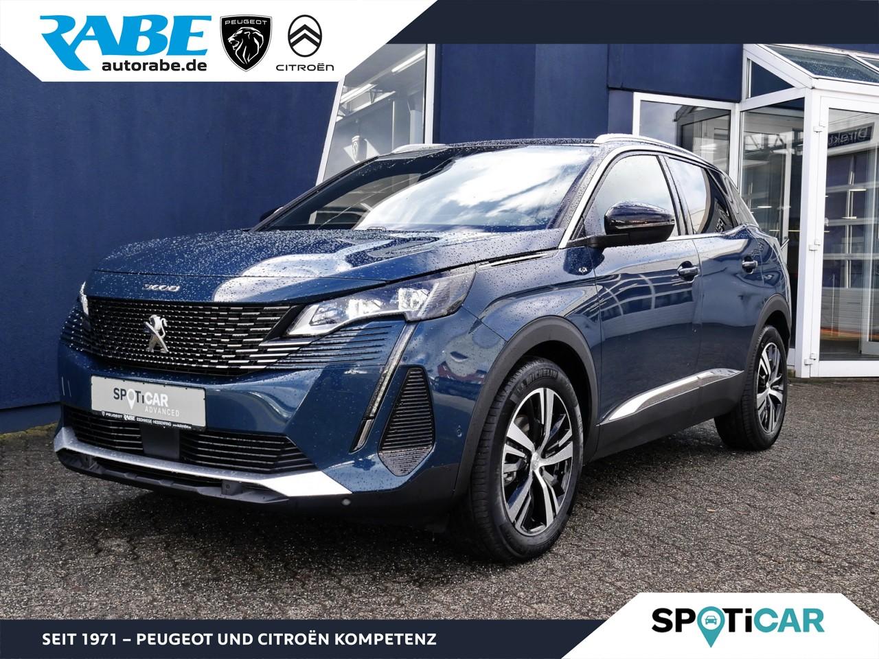 Peugeot 3008 GT HYB e-DSC6 Aut+ACC+Einparkhilfe+Sitzhzg