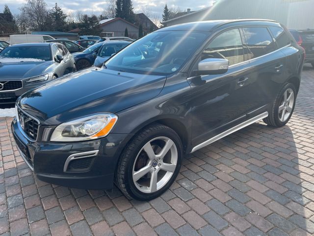 Volvo XC60 D5 R-Design AWD NAVI, Kamera, Leder