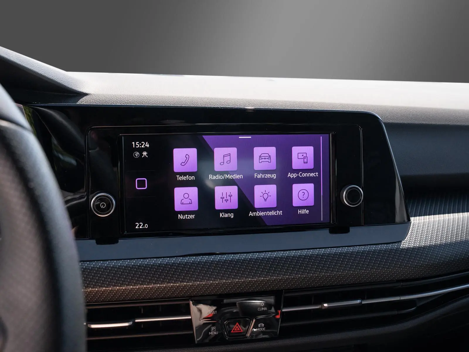 Volkswagen Golf R-Line DAB+ Top-Sportsitze LED Ambiente, миниатюра 18