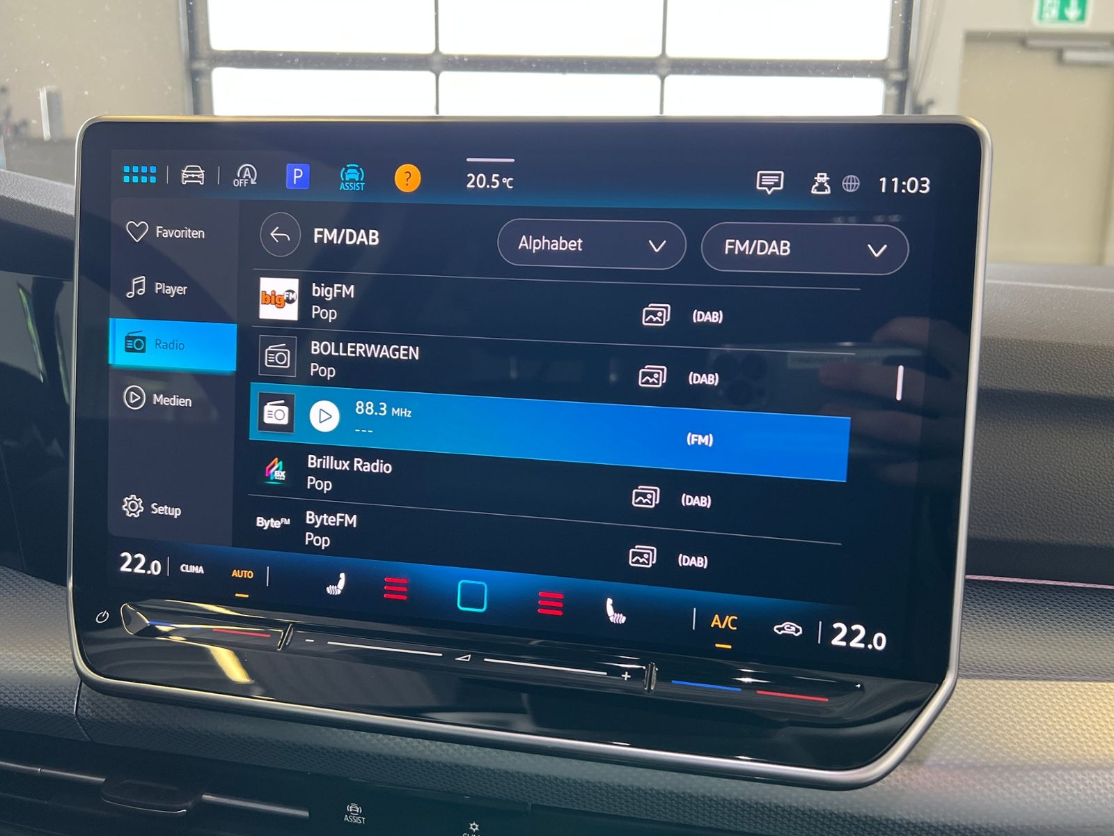 Fahrzeugabbildung Volkswagen Golf VIII GOAL 1.5 TSI *LED, App-Connect, 16'-LM