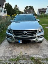 Mercedes-Benz Mercedes Benz ML 350 Diesel Bluetec 4Matic - aus 2012: Mercedes Ml