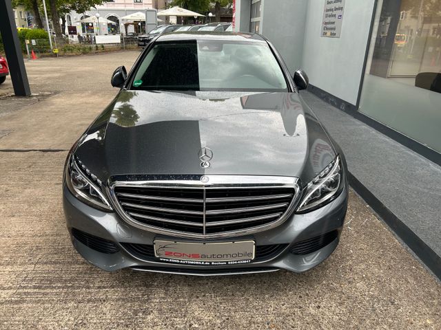 Fahrzeugabbildung Mercedes-Benz C 180 Autom.+Navi+LED+BT+SHZ+Teilleder+