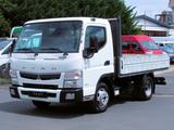 Mitsubishi Canter Fuso 3C15 Pritsche AHK Bluetec - Mitsubishi Canter
