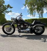 Harley-Davidson FXSTC Softail Custom 23 Zoll Big Spoke - Harley-Davidson FXST-F