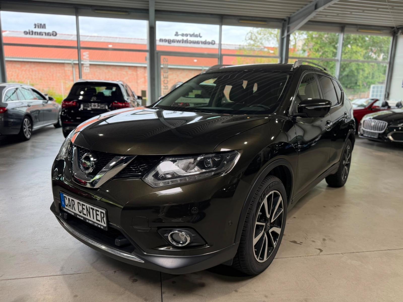 Nissan X-Trail Tekna Navi|360°|Keyless|Pano|AHK|LED|SHZ