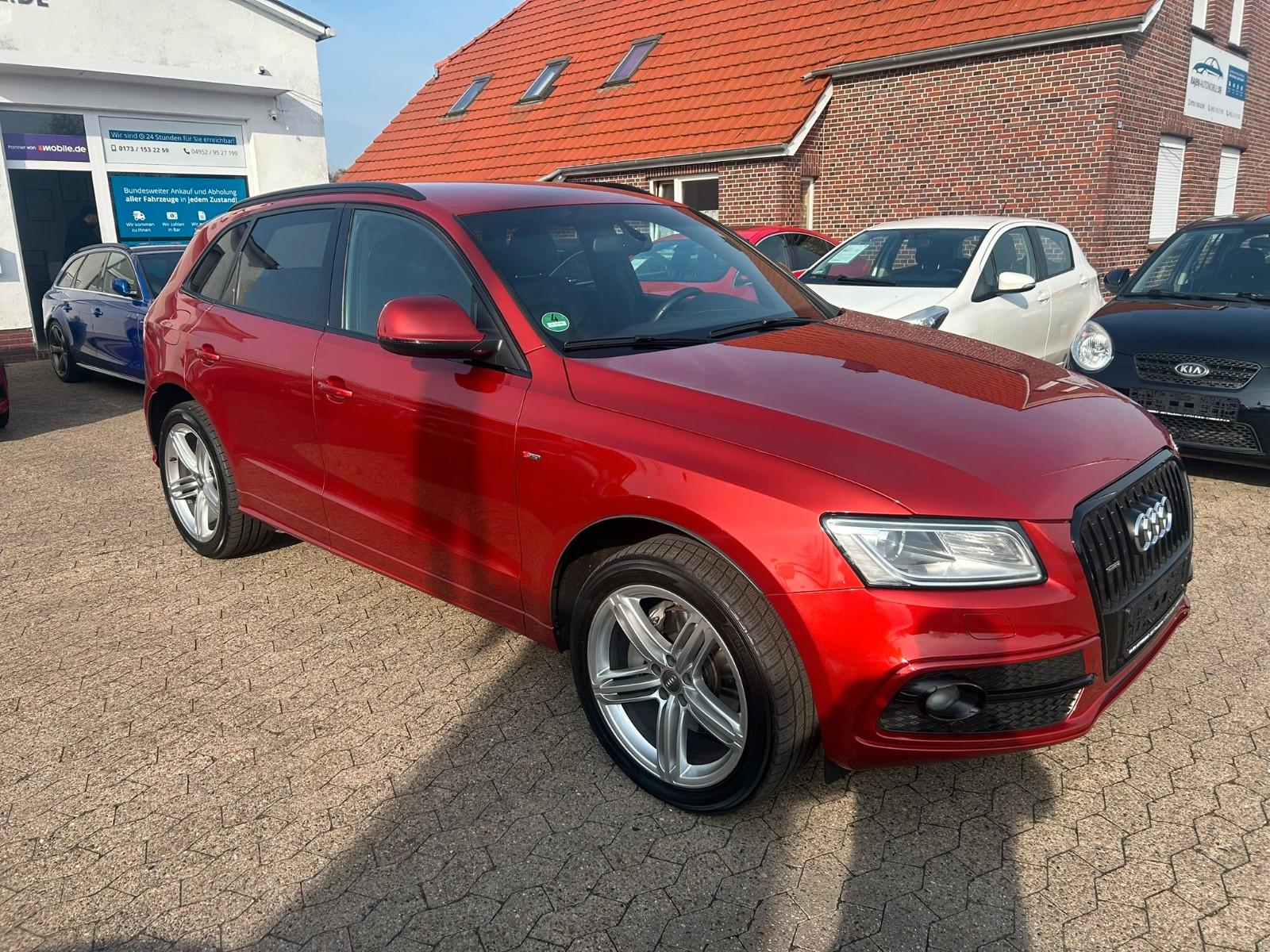 Audi Q5 3.0 TDI 180 kW quattro S-Line