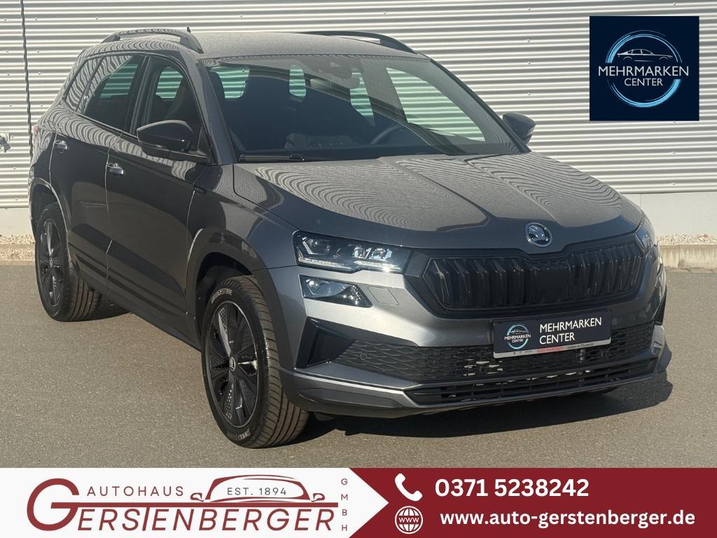 Skoda Karoq Sportline 1.5TSI DSG MATRIX/AHK/ACC/NAVI