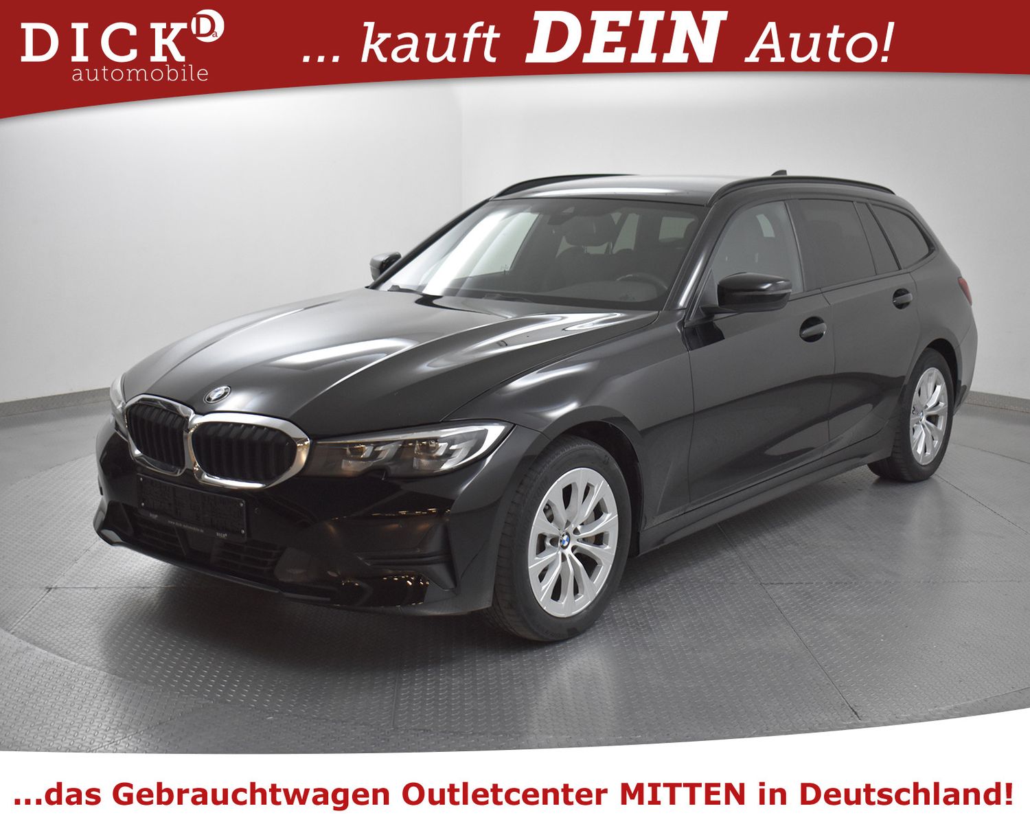 BMW 330d T Aut Sport Line LEDER+PROF+VIRTU+ACC+LED+M - Image 4