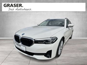 BMW Leasingangebot: BMW 530e Touring Head-Up HiFi DAB LED WLAN RFK Shz
