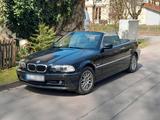 BMW CABRIO E46 BJ2002 318 SCHWARZ - BMW 2002: Cabrio
