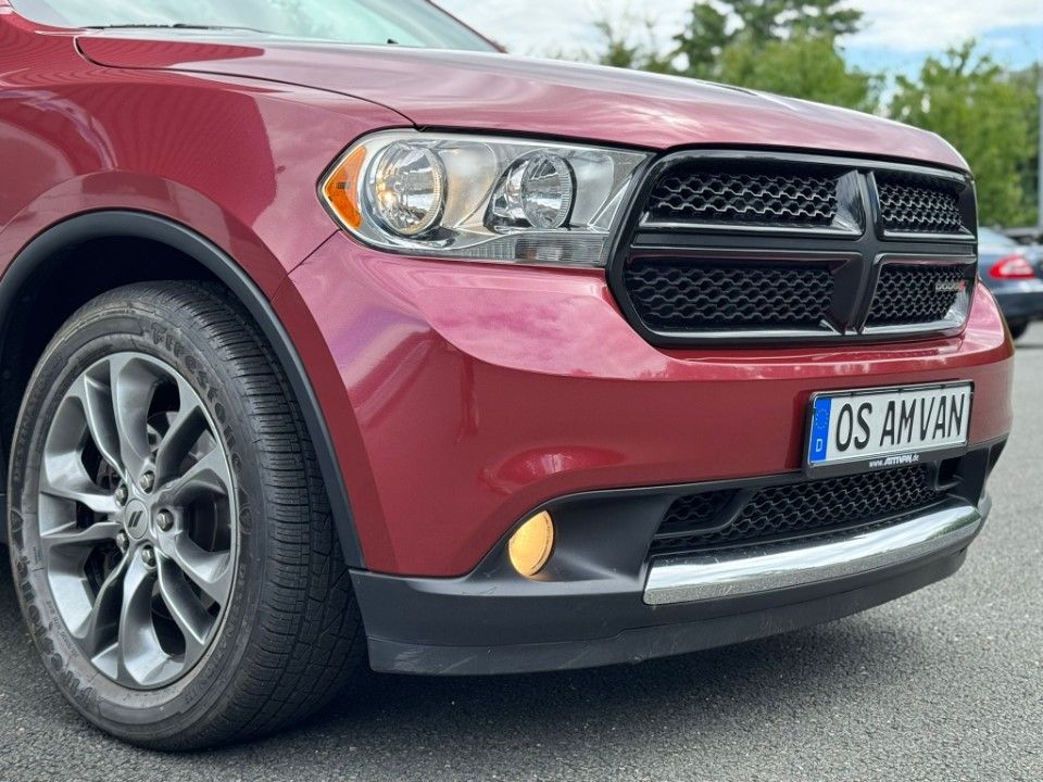 Fahrzeugabbildung Dodge Durango 4x4 5.7 V8 HEMI