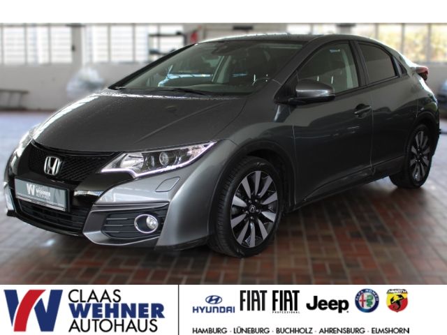 Honda Civic 1.8 Elegance Sport Navi Mehrzonenklima DAB