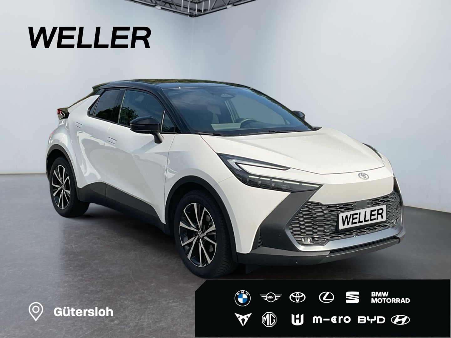 Toyota C-HR 1.8 Hybrid Team D Technik-Paket CAM SHZ foto 3