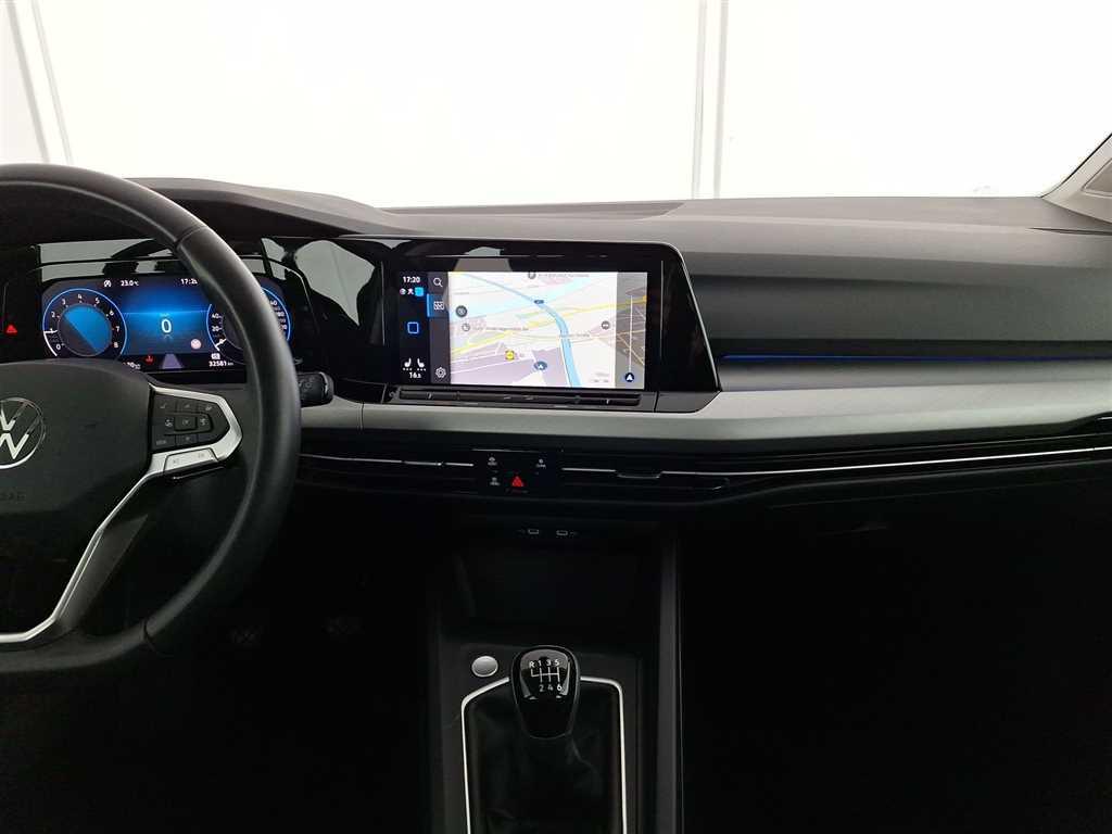 Volkswagen Golf Variant Life 1.0 TSI Navi Rückfahrkamera, миниатюра 13