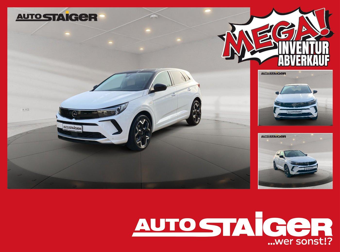 Opel Grandland 1.2 Turbo Elegance ACC+LED+Navi+SHZ+LM