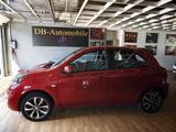 Nissan Micra Acenta*8x Bereift* Klimaauto*Sport - Nissan Micra: Rot