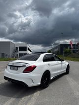 Mercedes-Benz C 63 AMG Mercedes Perf.AGA / Pano / Burmester  - Mercedes-Benz C 63 AMG aus 2017