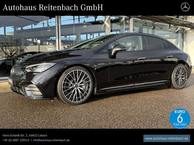 Mercedes-Benz EQE53AMG 4M+ PANO+NIGHT+21 DIST+360+BURMES+AIRMA