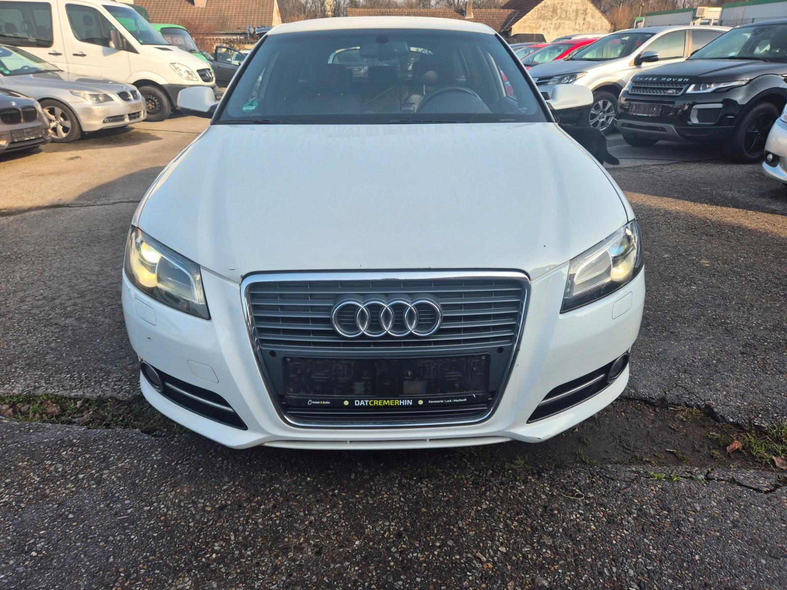 Audi A3 Sportback 1.6 TDI S line Sportpaket