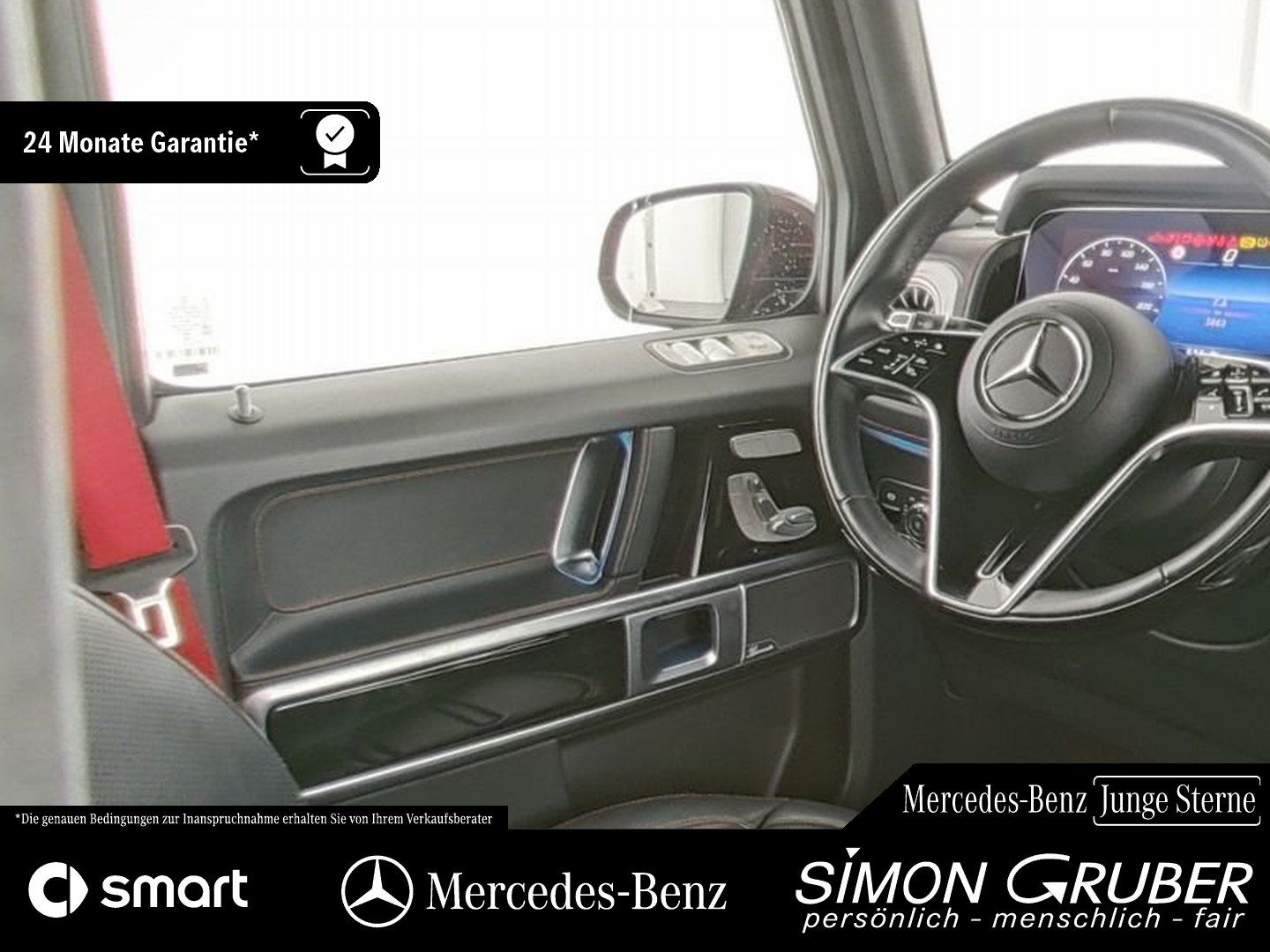Fahrzeugabbildung Mercedes-Benz G 500 Professional Exclusive Manufaktur Night II