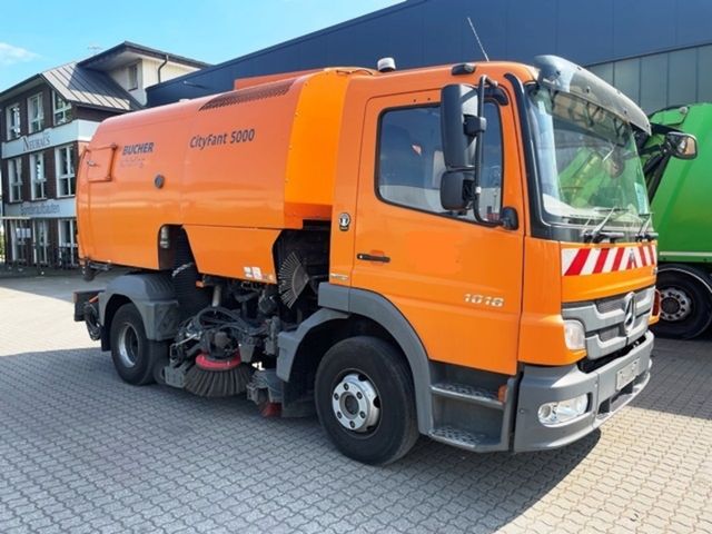 Mercedes-Benz 1018 Atego Bucher Cityfant 5000